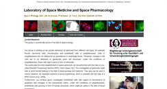 Desktop Screenshot of grimm-space-research.com